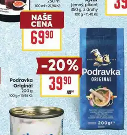 Billa Podravka Originál nabídka