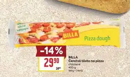 Billa BILLA Čerstvé těsto na pizzu chlazené nabídka
