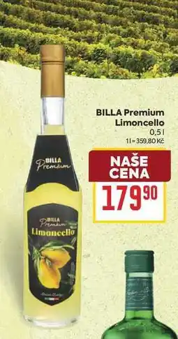 Billa BILLA Premium Limoncello nabídka