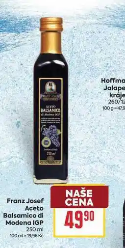Billa Franz Josef Aceto Balsamico di Modena IGP nabídka