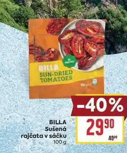 Billa BILLA Sušená rajčata v sáčku nabídka