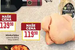Billa Minikuřátko cena za nabídka