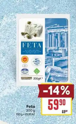Billa Feta nabídka