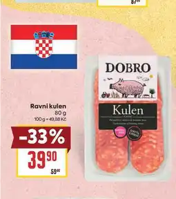 Billa Ravni kulen nabídka
