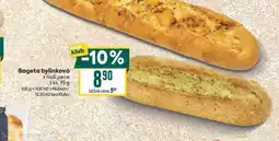 Billa Bageta bylinková z naší pece 1ks nabídka