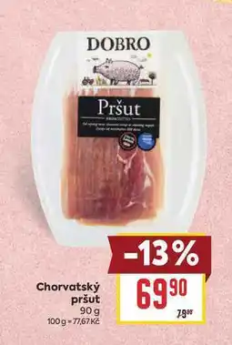Billa Chorvatský pršut nabídka
