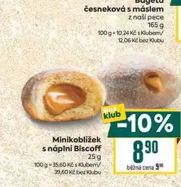 Billa Minikoblížek s náplní Biscoff nabídka