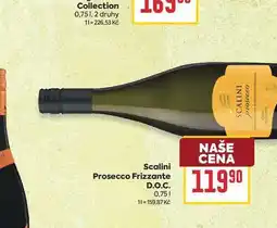 Billa Scalini Prosecco Frizzante D.O.C nabídka