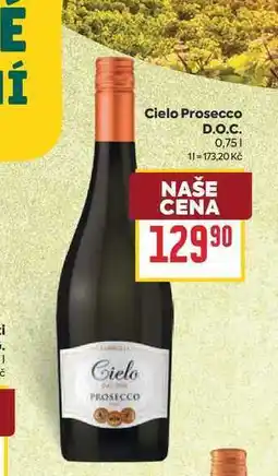 Billa Cielo Prosecco D.O.C nabídka