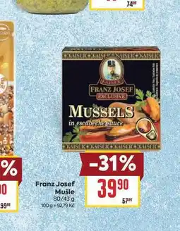 Billa Franz Josef Mušle 80/43 g nabídka