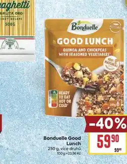 Billa Bonduelle Good Lunch nabídka