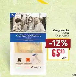 Billa Gorgonzola nabídka
