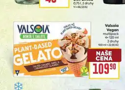 Billa Valsoia Vegan multipack 4× nabídka