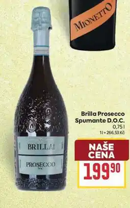 Billa Brilla Prosecco Spumante D.O.C nabídka