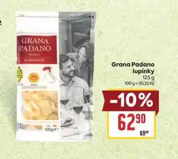 Billa Grana Padano lupínky nabídka