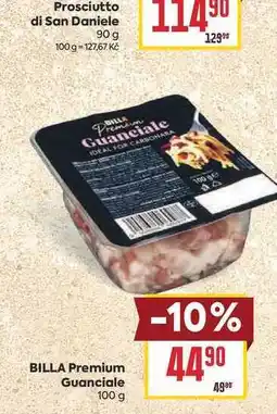 Billa BiLLA Premium Guanciale nabídka