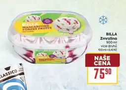 Billa BILLA Zmrzlina nabídka