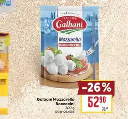 Billa Galbani Mozzarella Boccocini nabídka