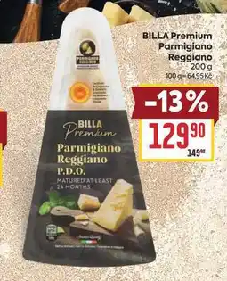 Billa BILLA Premium Parmigiano Reggiano nabídka