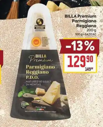 BILLA Premium Parmigiano Reggiano