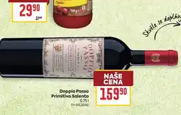 Billa Doppio Passo Primitivo Salento nabídka