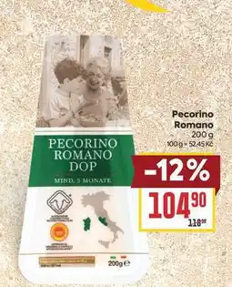 Billa Pecorino Romano nabídka