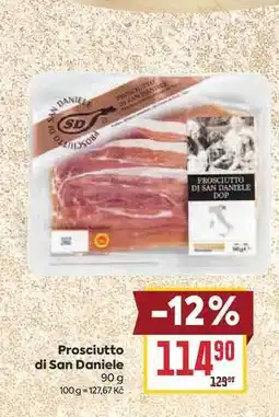 Billa Prosciutto di San Daniele nabídka