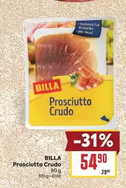Billa BILLA Prosciutto Crudo nabídka