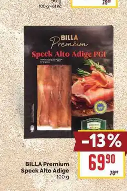 Billa BILLA Premium Speck Alto Adige nabídka