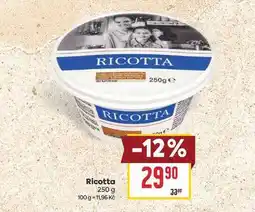 Billa Ricotta nabídka