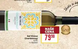 Billa Sol Vineus Chardonnay nabídka