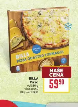Billa BILLA Pizza od nabídka