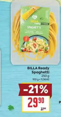 Billa BILLA Ready Spaghetti nabídka