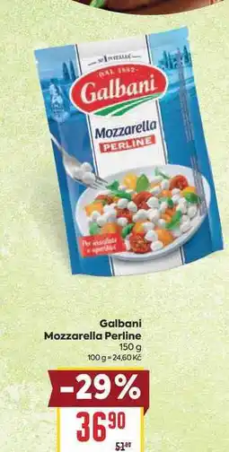 Billa Galbani Mozzarella Perline nabídka