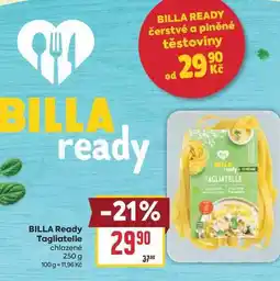 Billa BILLA ReadybTagliatelle nabídka