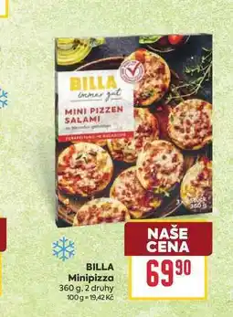 Billa BILLA Minipizza nabídka