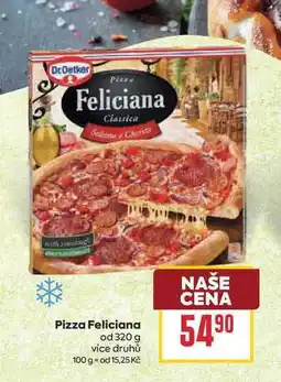 Billa Pizza Feliciana od nabídka