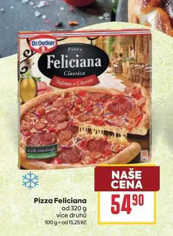 Billa Pizza Feliciana od nabídka