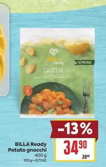 Billa BILLA Ready Potato gnocchi nabídka