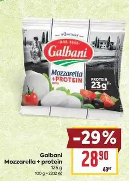 Billa Galbani Mozzarella + protein 125g nabídka
