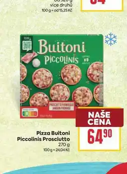 Billa Pizza Buitoni Piccolinis Prosciutto nabídka