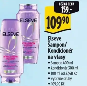 Albert Elseve Šampon/ Kondicionér na vlasy nabídka