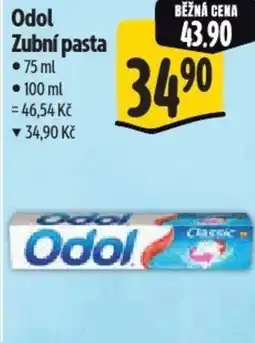 Albert Odol Zubní pasta nabídka