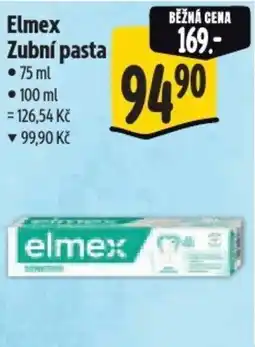 Albert Elmex Zubní pasta nabídka