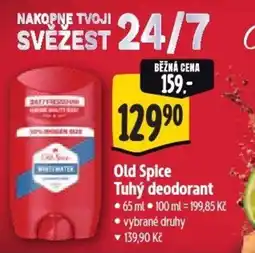 Albert Old Spice Tuhý deodorant nabídka