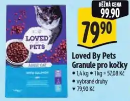 Albert Loved By Pets Granule pro kočky nabídka