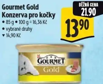 Albert Gourmet Gold Konzerva pro kočky nabídka