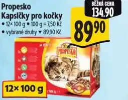Albert Propesko Kapsičky pro kočky nabídka