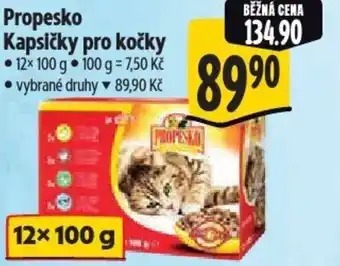 Albert Propesko Kapsičky pro kočky nabídka