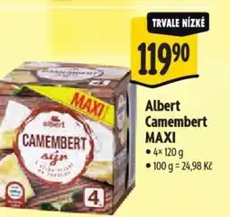 Albert Albert Camembert MAXI nabídka